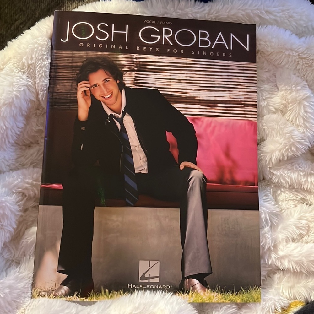 Josh Groban vocal piano